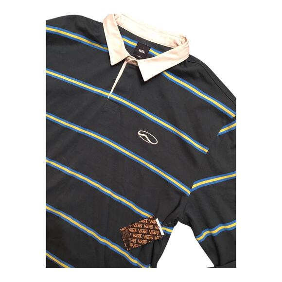 Vans Gatewood Rugby Men’s XL NWT $70 MSRP - Picture 1 of 6